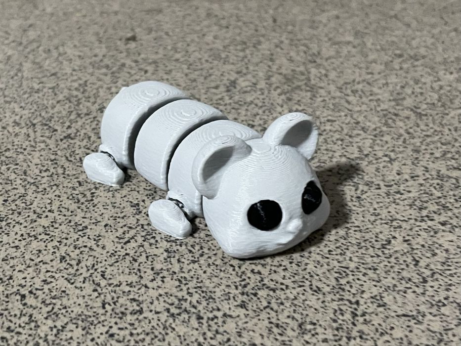 Jucărie articulată hamster