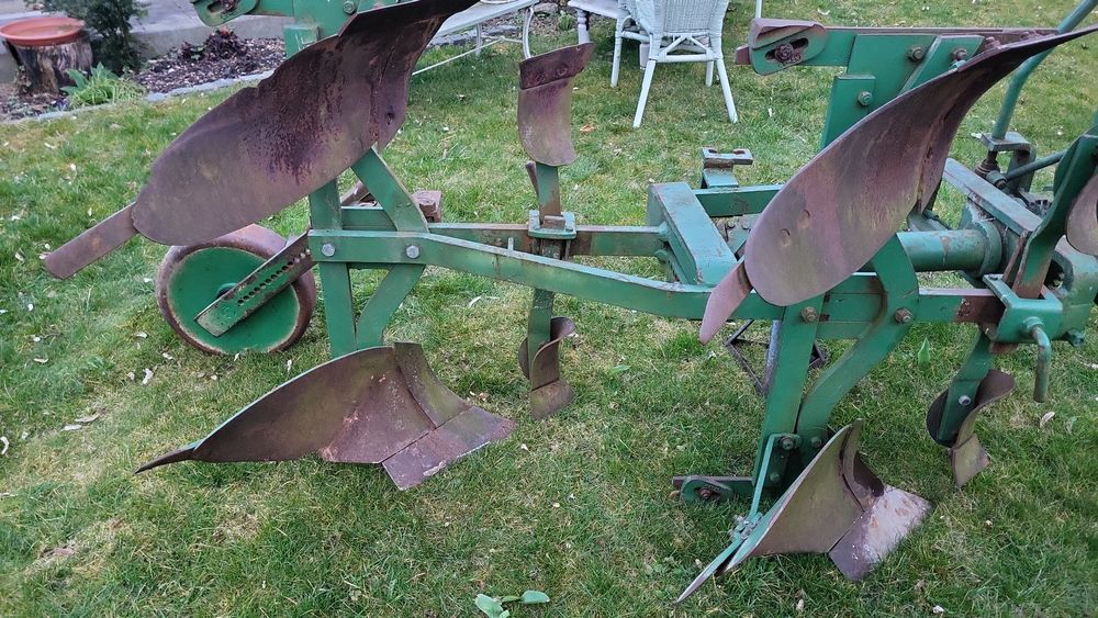 Plug Gassner 2 brazde reversibil