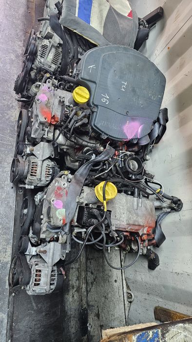 Двигатель К7М,Рено Логан,Сандеро,Ларгус