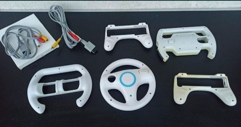jucarii copii huse silicon volan cablu av board bara senzor motion wii