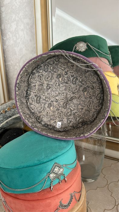 Хит тюбетейки ручной работа