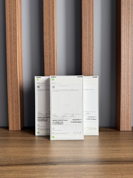 Iphone 16 - Noi - Sigilate