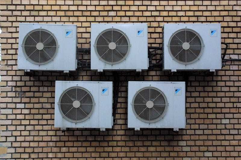 Установка Кондиционера