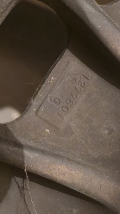 4 Джанти Мерцедес Барок Barock Bundt 14 цола