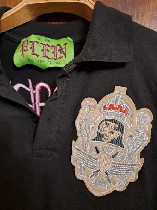 Tricou Polo Camasa Philip Plein M