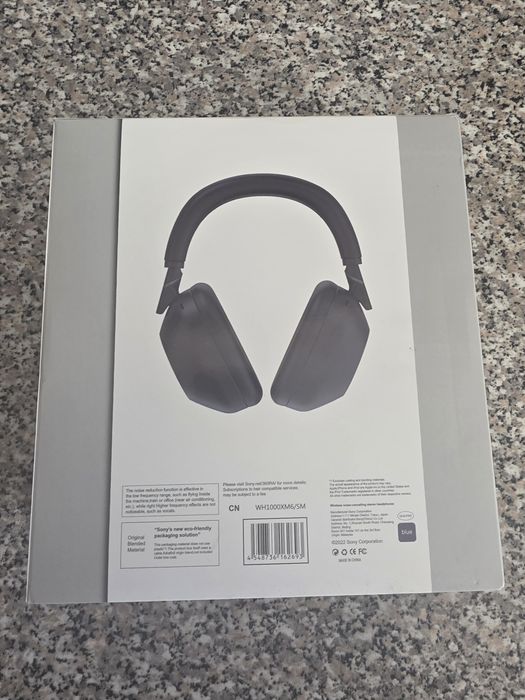 Căști Wireless Sony CW- 1000XM6, calitate premium, noi