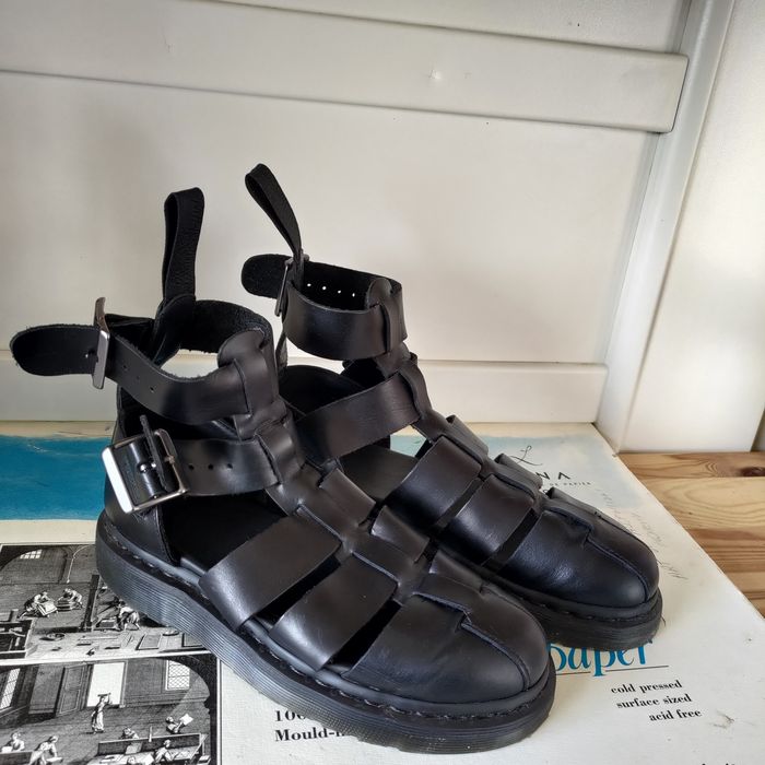 Sandale Dr Martens Geraldo originale piele naturala 38 nepurtate