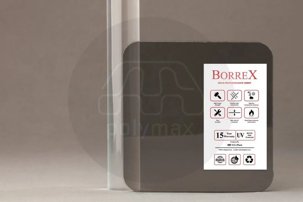 Монолитный поликарбонат BORREX