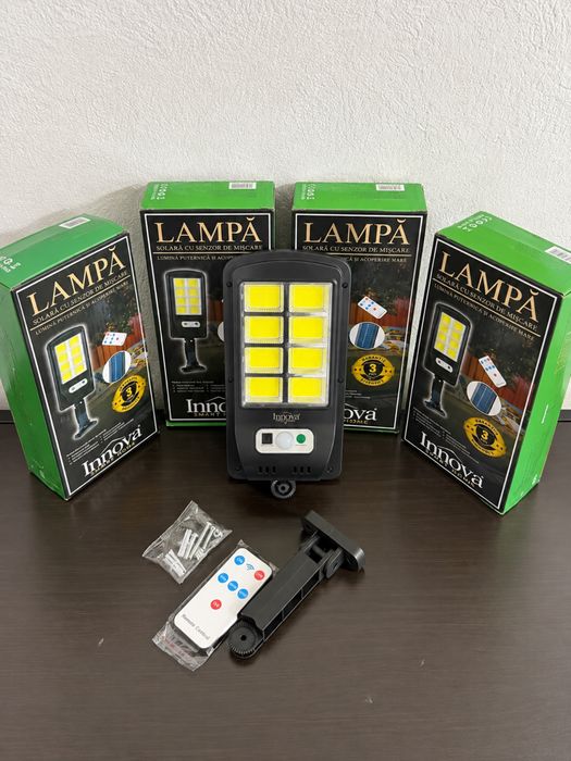 Set 5x lampi cu incarcare solara