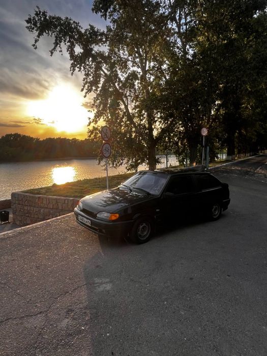 Lada 2113 после дтп