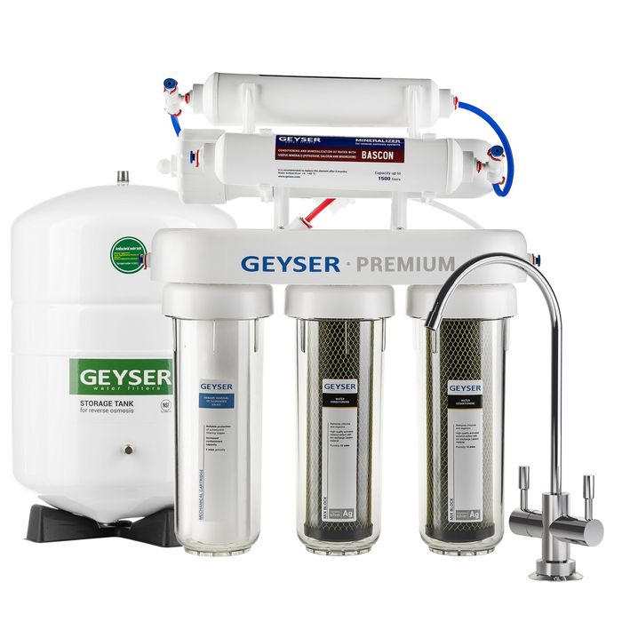 Фильтры для воды Гейзер премиум ,Geyser premium suv filtri