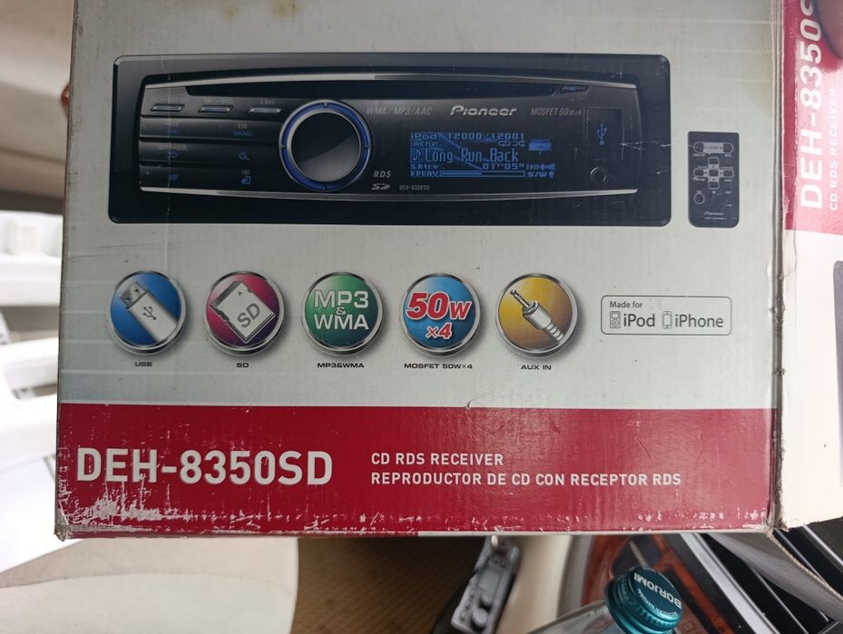 Pioneer дельфин deh-8350sd
