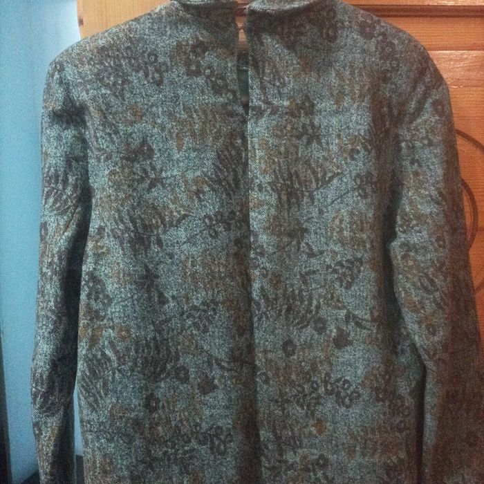 Блуза туника, топла и мека