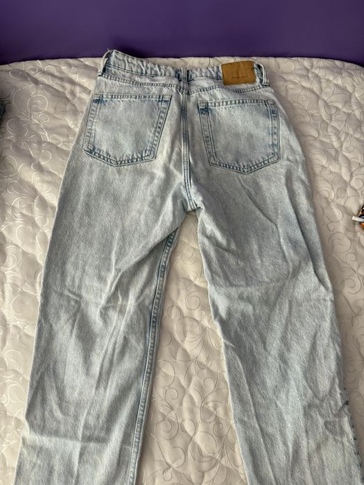 Дънки Bershka деним