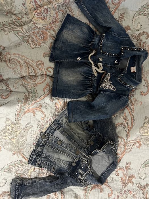 Джинсовки для девочки