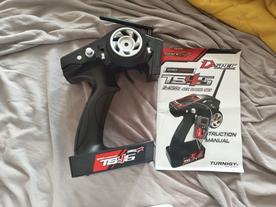 RC апаратура с вграден жироскоп Turnigy TS-4G
