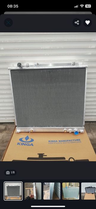 Радиаторы ланд крузер все модели