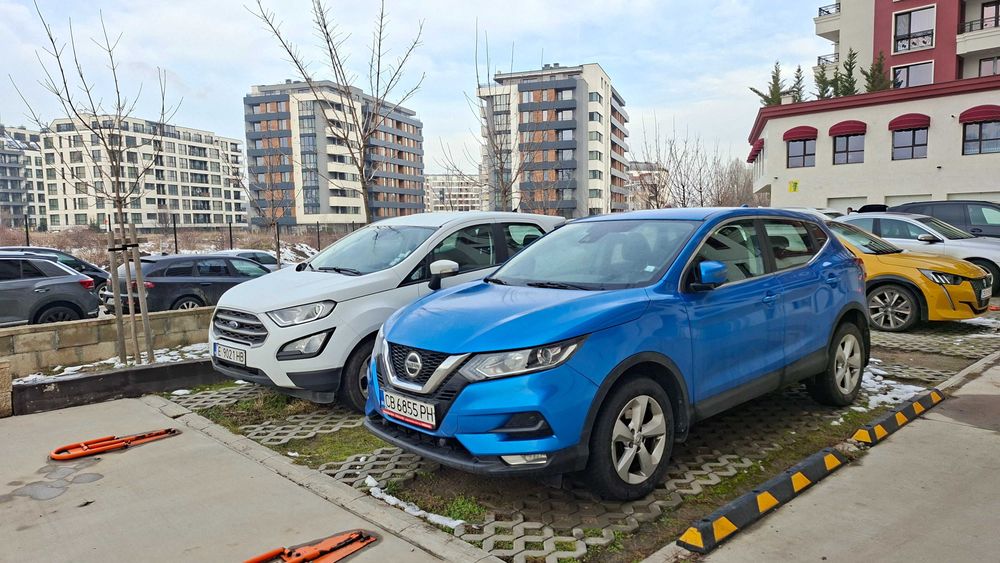 Nissan Qashqai 1, 5 DCI  ТОП състояние  16900 евро