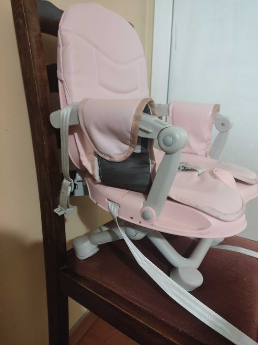 Kikaboo Pappo booster seat, столче за хранене