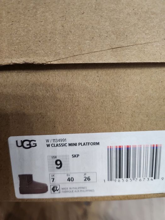 Ugg clasic mini дамски