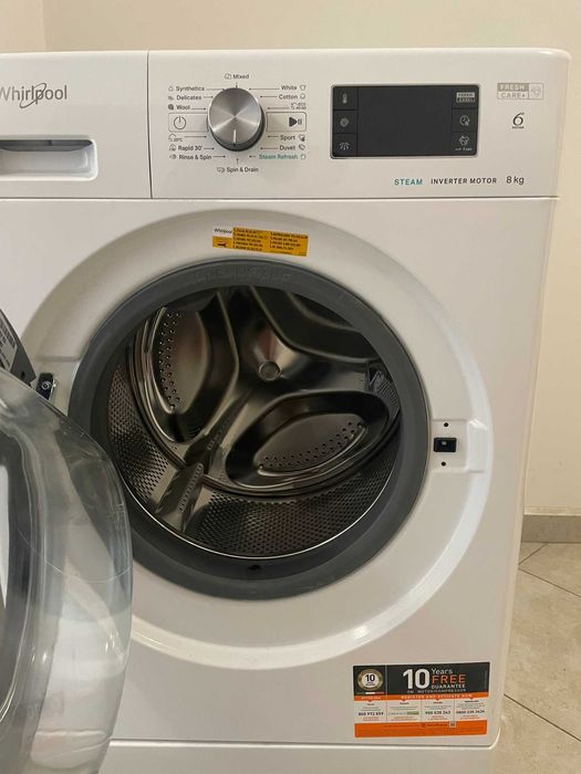 Пералня WHIRLPOOL в гаранция