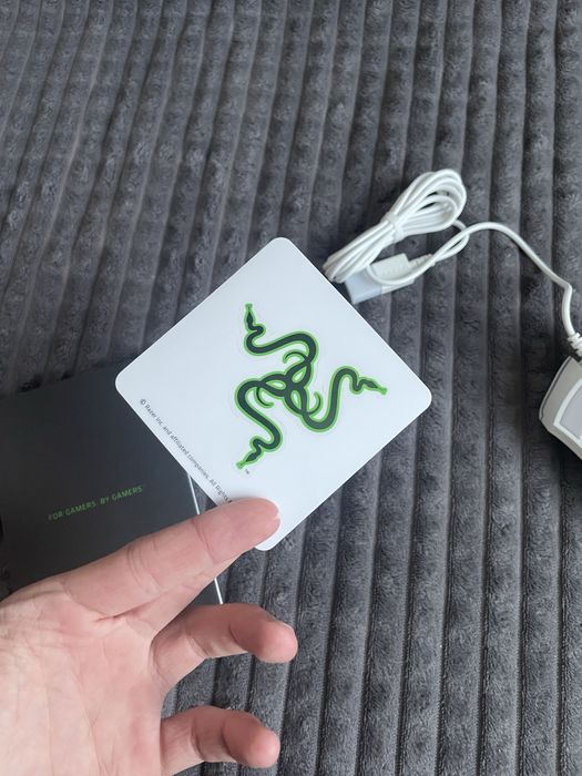 Мишка Razer Deathadder Essential White