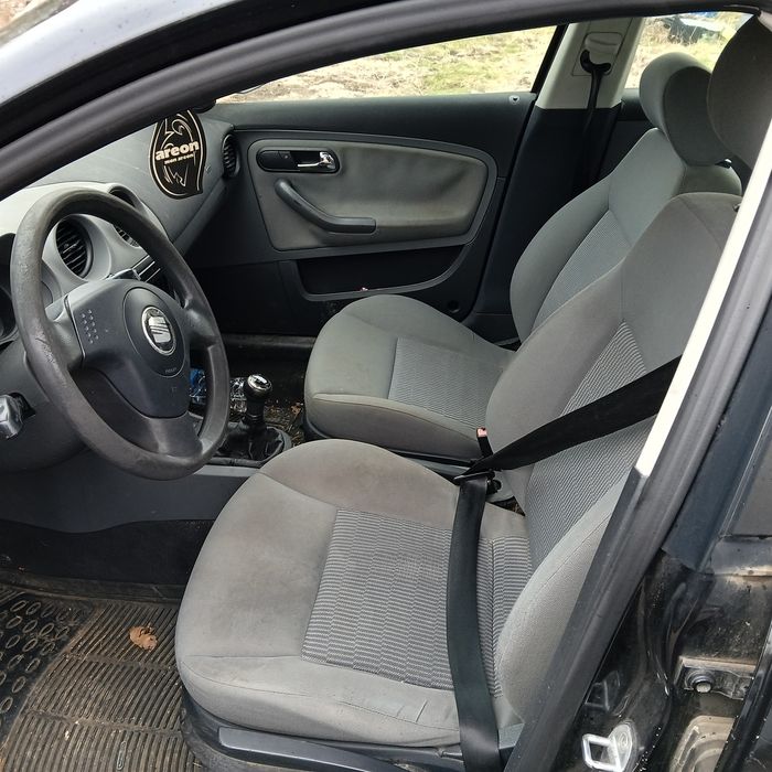 Сеат-Ибиза 1.4бензин газ