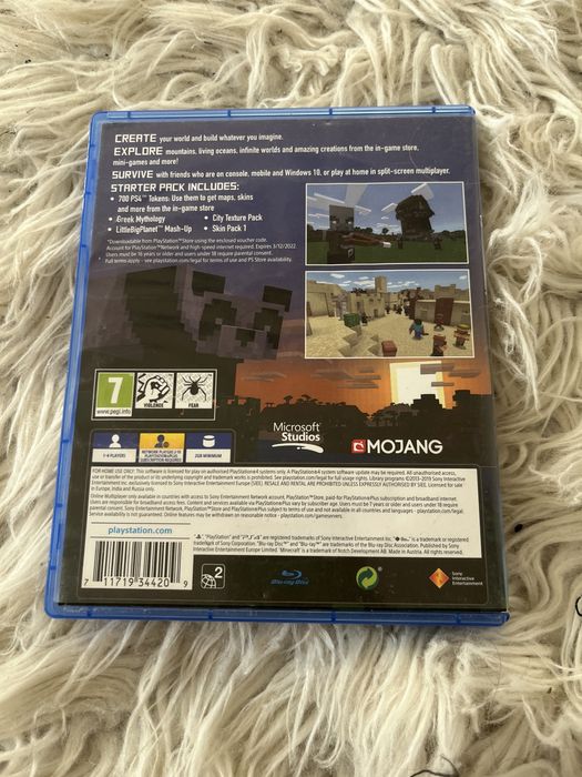 Jocul Minecraft