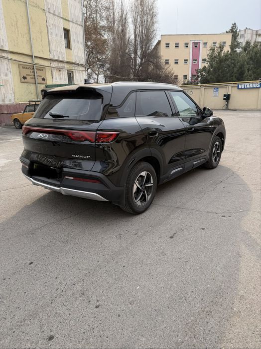 Byd Yuan up 2025 yil 4700 km yurgan Full