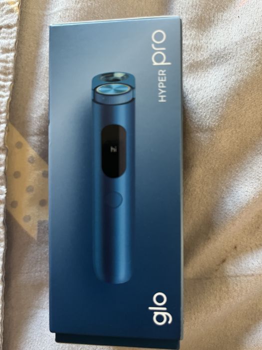 Glo dipozitiv albastru