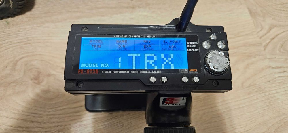 Automodel Traxxas TRX4