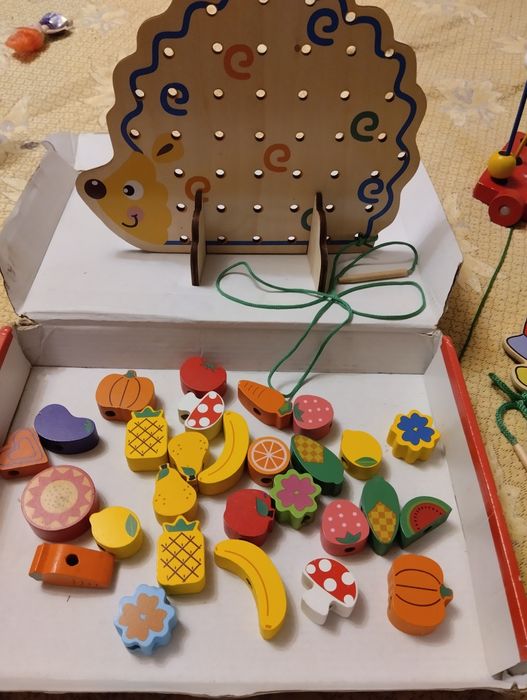 Игрушки для моторики