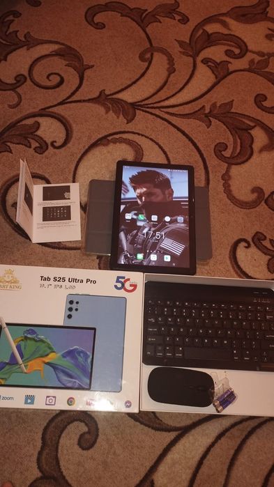 Планшет жағдайы жақсы