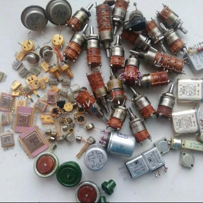 Радиодетали Талдыкорган