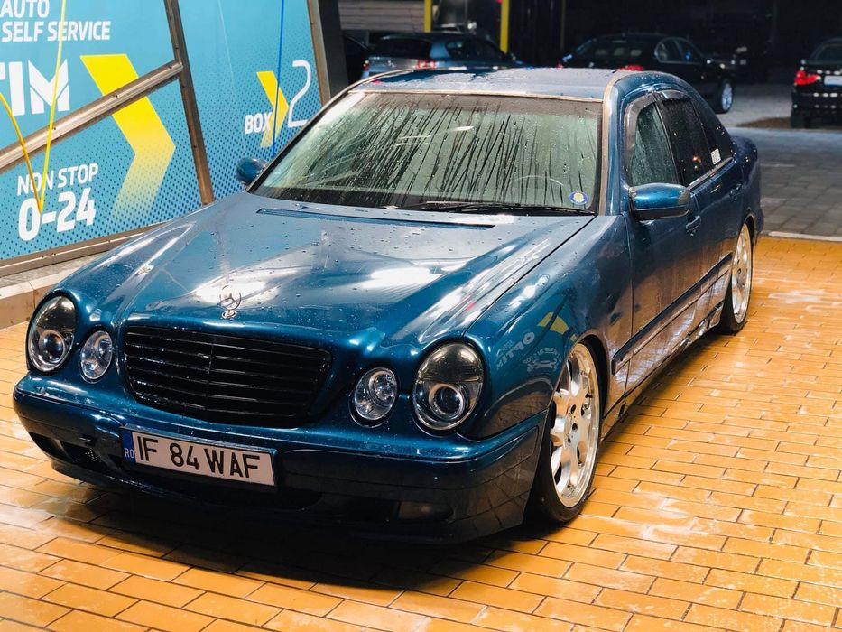 Mercedes benz e 200, PRET FIX!!! schimb bmw e46 sau motocross