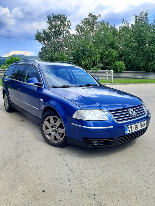 Vw passat b5.5 1.9 avf  131cp 6 trepte