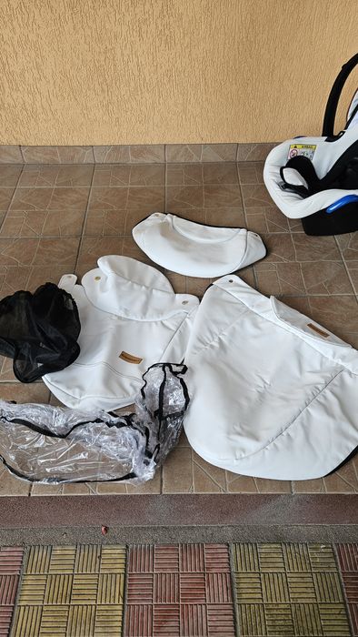 Krausman – Carucior 3 in 1 Topaz Lux White – Testat ADAC