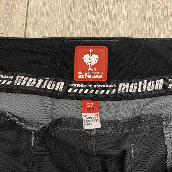 Engelbert Strauss Motion Trousers L EU52 UK36 mascot uvex snickers