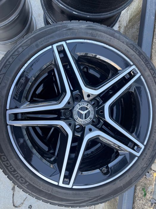 Mercedes джанти+гуми 5 112 18