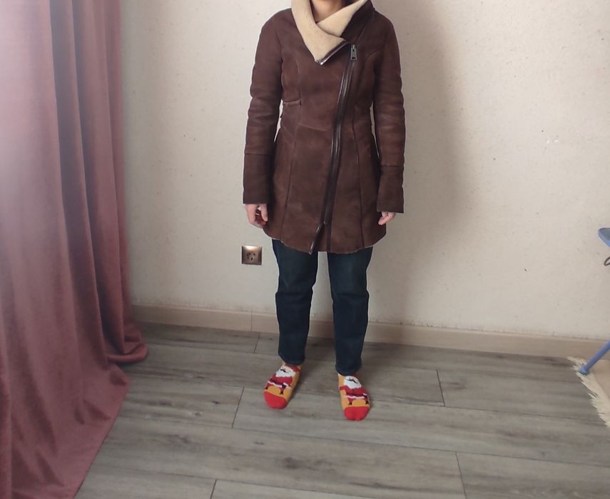 Продам дублёнку , маленький размер