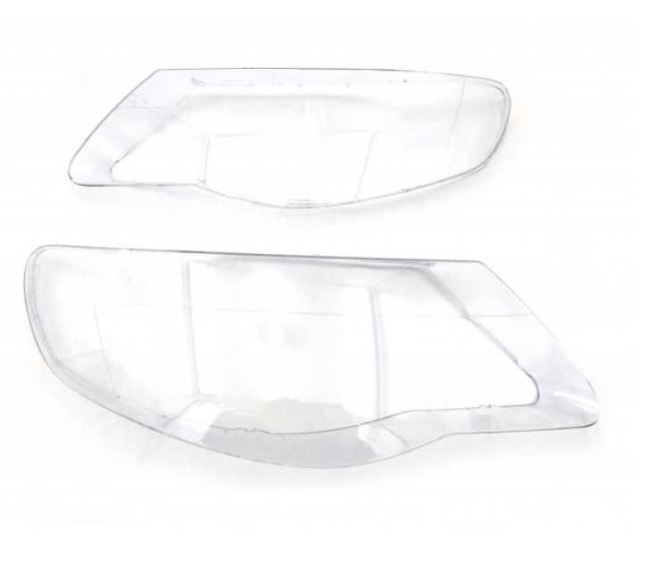 Корпус/Стъкло за фарове на VW Touareg 07-10