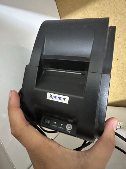 Xprinter bor 2 ta arzonga bervoraman rabociy