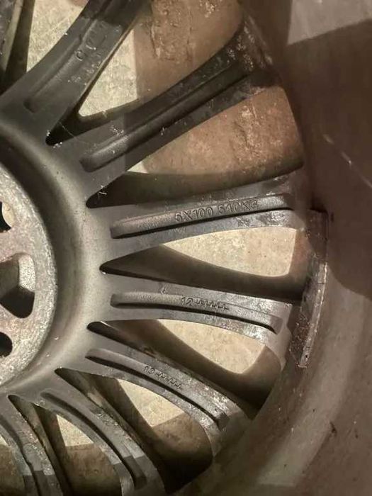 Jante aliaj Torque 18" 5x114.3 - set 4 buc, cu capace și prezoane