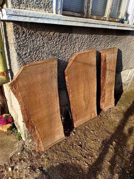 Талпи от орех с дебелина 60 мм