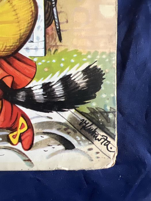 Котаракът  с чизми.Kubasta.1974.POP UP.