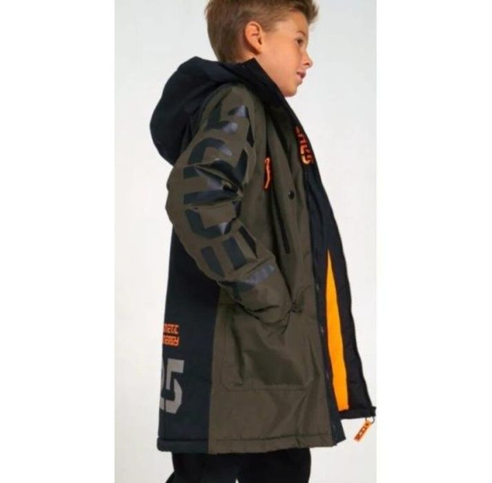 Куртка зима 128см