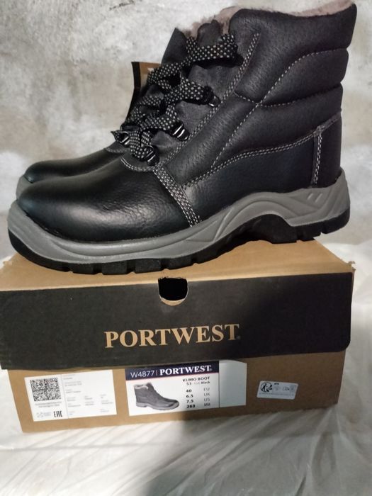 Спец ботинки зимние