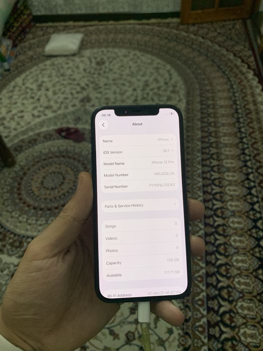 Iphone 12 pro 128GB Blue LLA