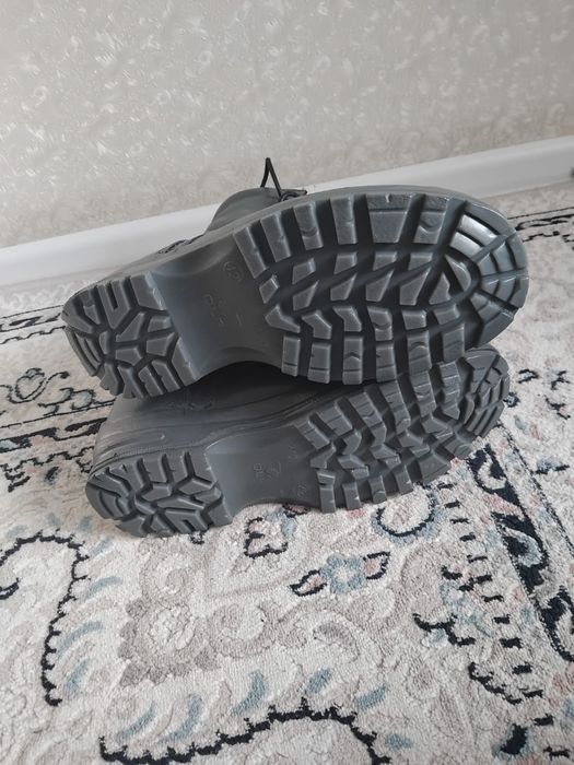 Берцы зимние новые