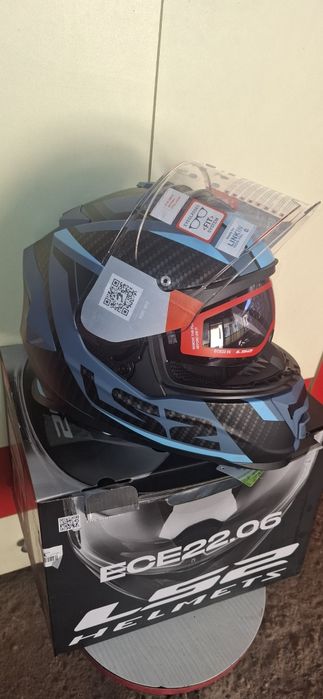 Casca moto de vânzare, LS 2 Helmets, marimea S, noua
